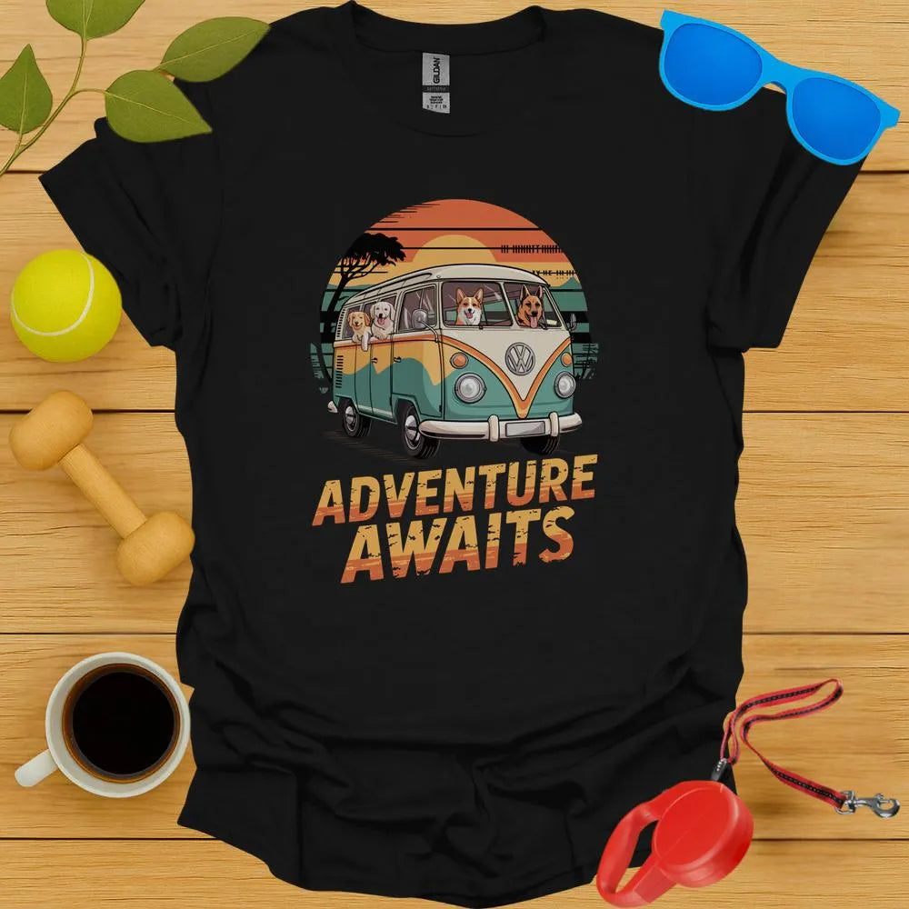 Adventure Awaits Vintage Tee
