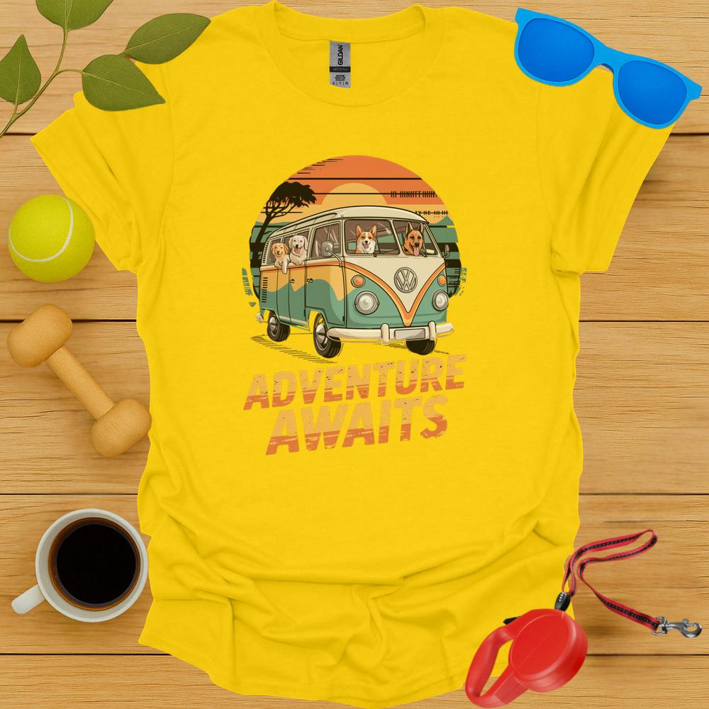 Adventure Awaits Vintage Tee