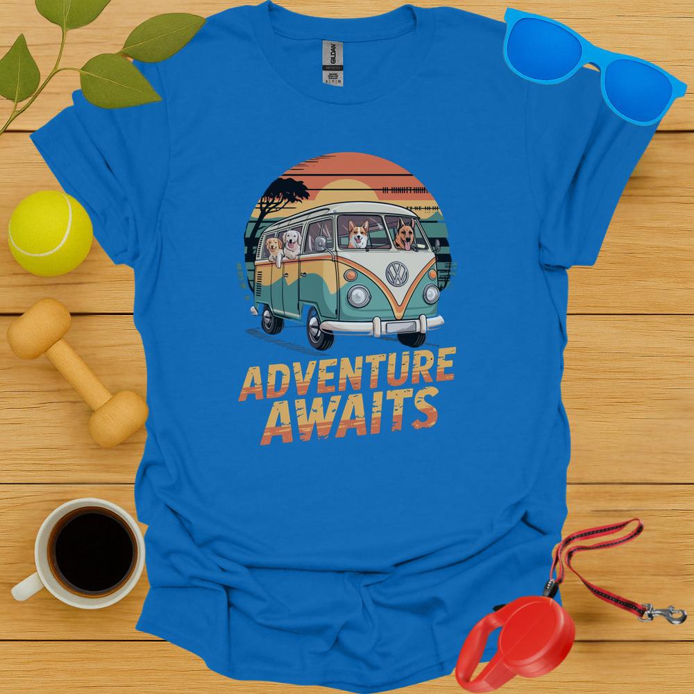 Adventure Awaits Vintage Tee