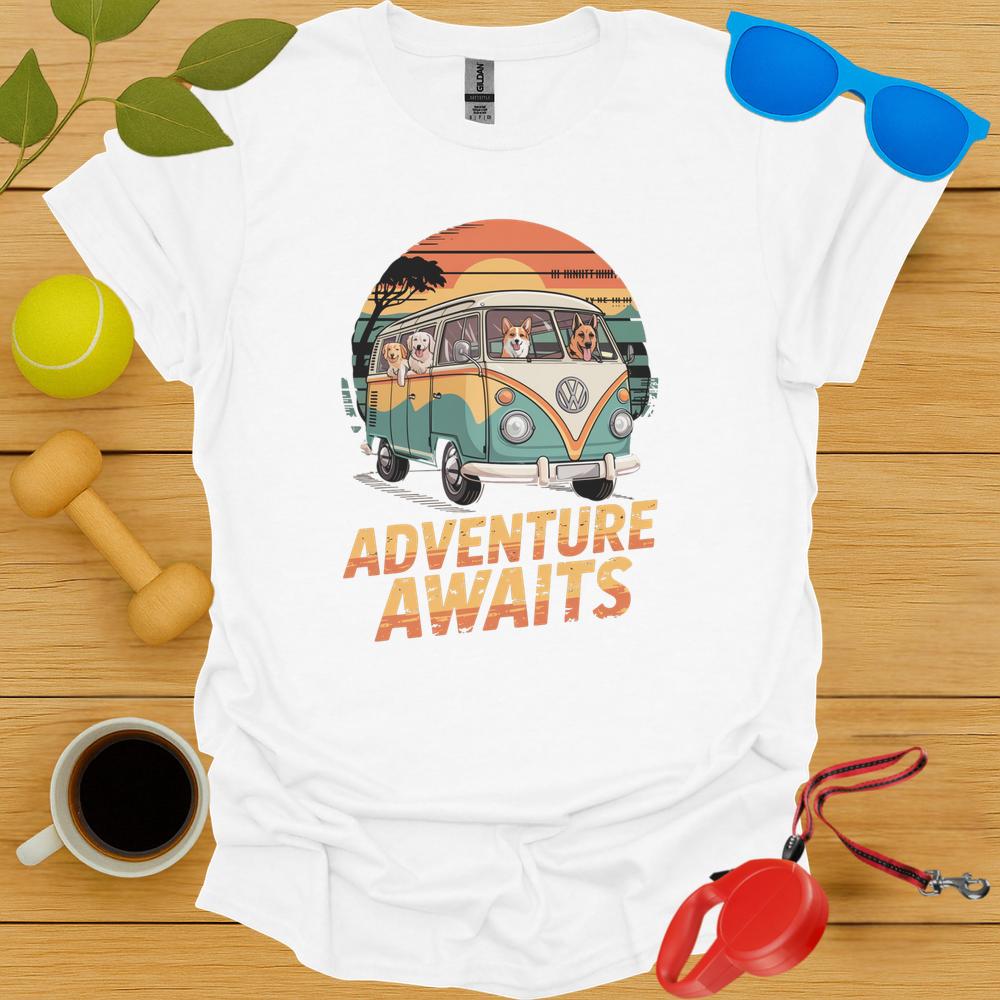 Adventure Awaits Vintage Tee