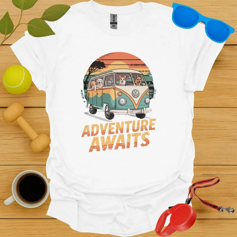 Adventure Awaits Vintage Tee