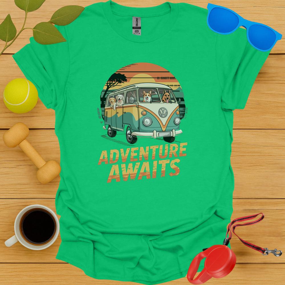 Adventure Awaits Vintage Tee