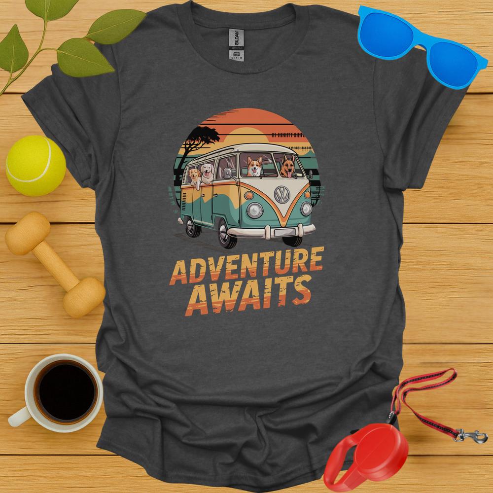Adventure Awaits Vintage Tee