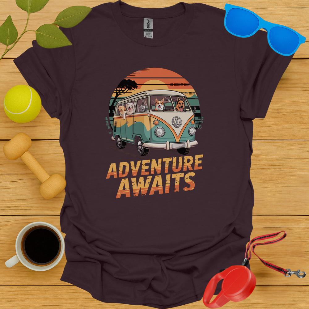 Adventure Awaits Vintage Tee