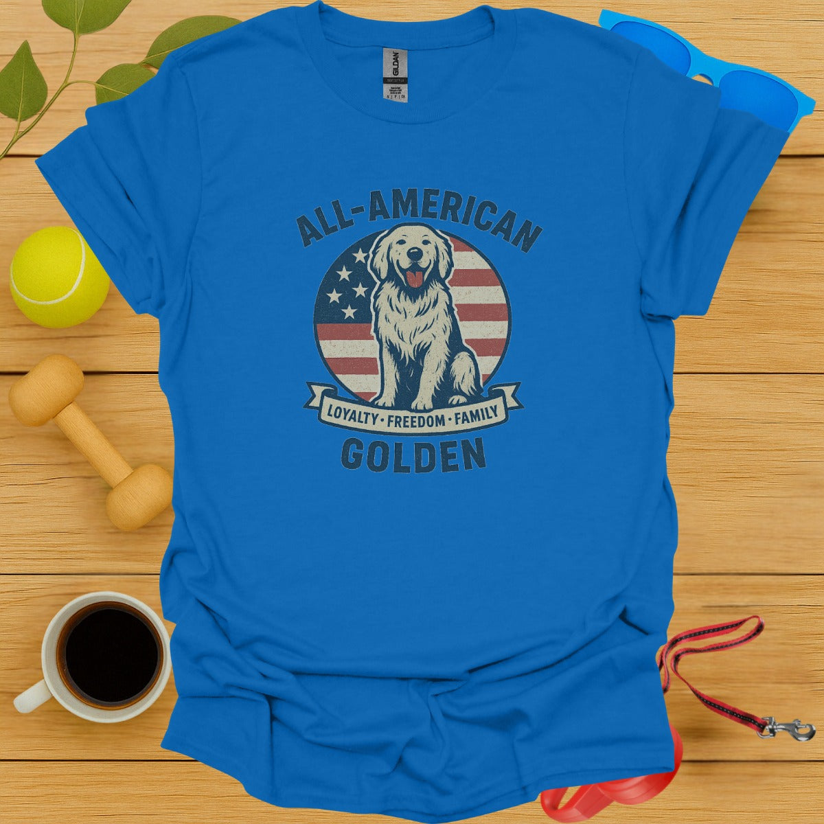 All-American Golden Loyalty Freedom Family product type