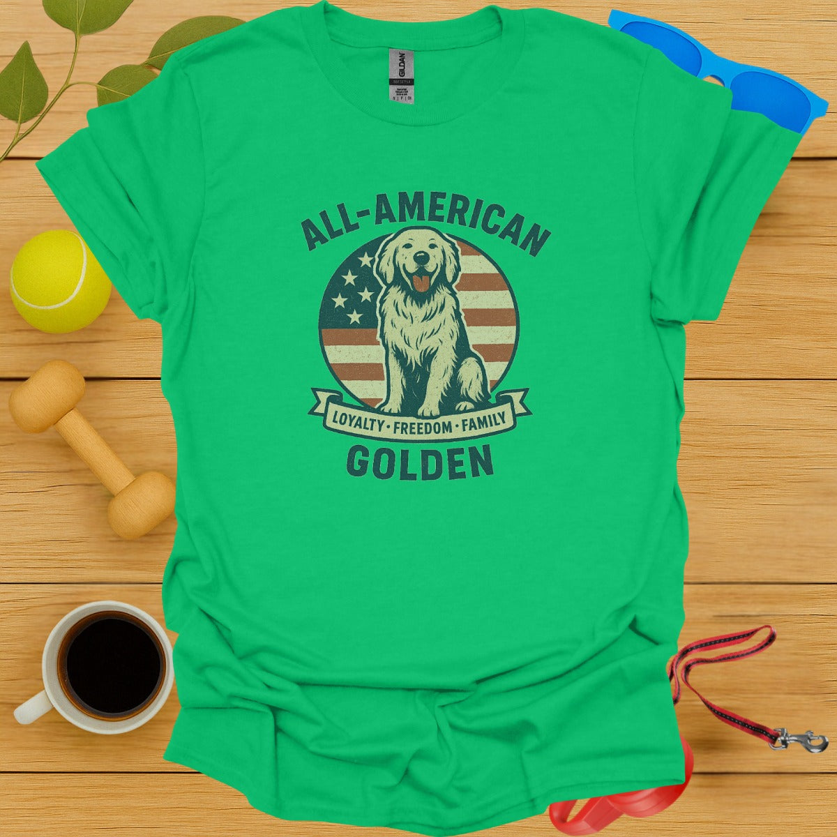 All-American Golden Loyalty Freedom Family product type