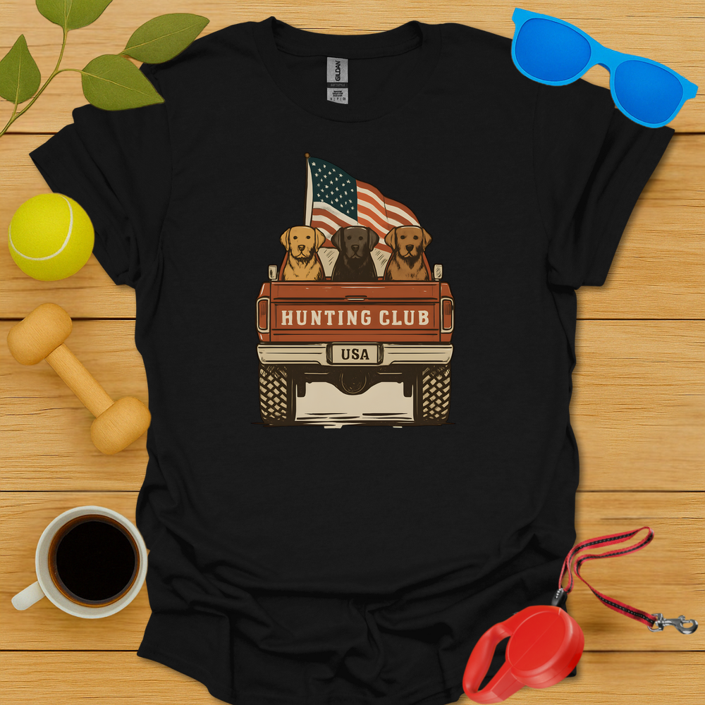 All-American Hunting Crew Tee