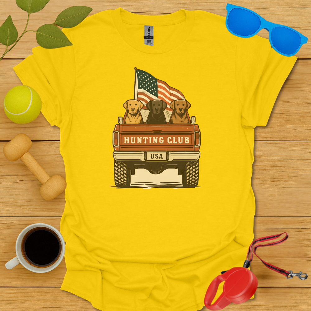 All-American Hunting Crew Tee