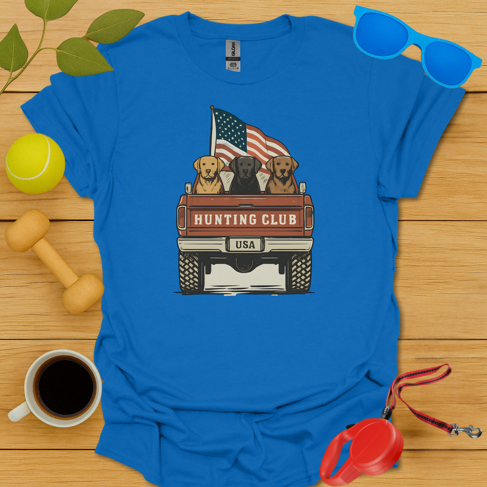 All-American Hunting Crew Tee