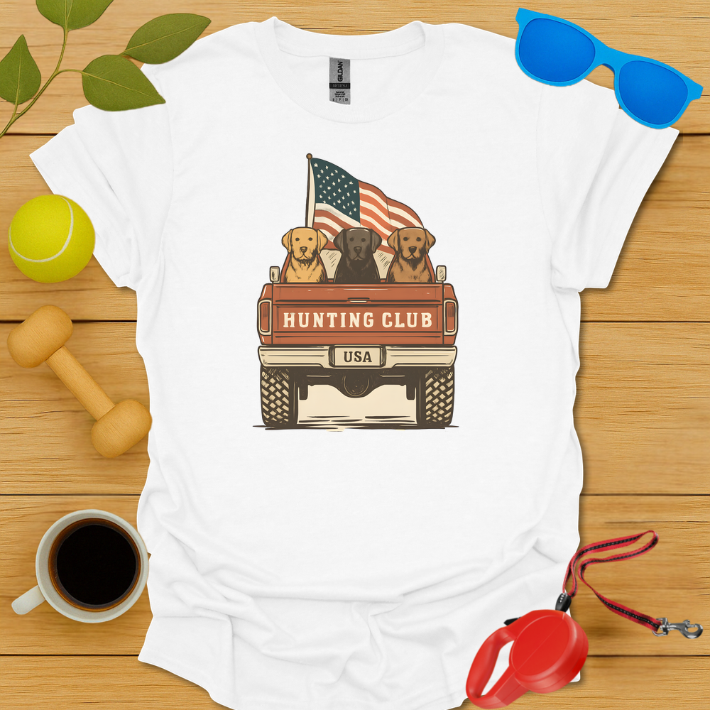 All-American Hunting Crew Tee