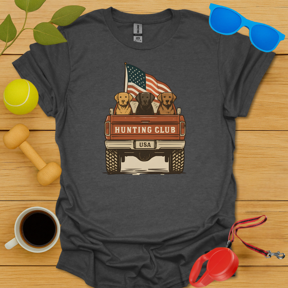 All-American Hunting Crew Tee