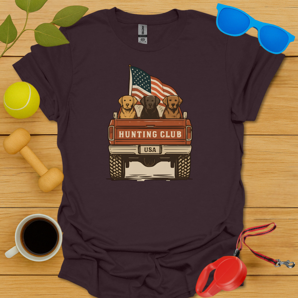 All-American Hunting Crew Tee