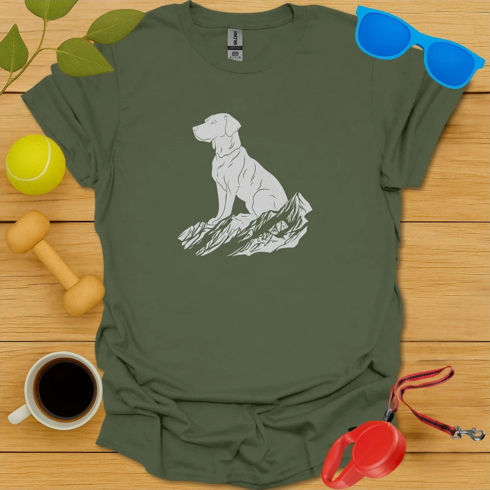 Alpine Pup | Outdoor Adventure T-Shirt