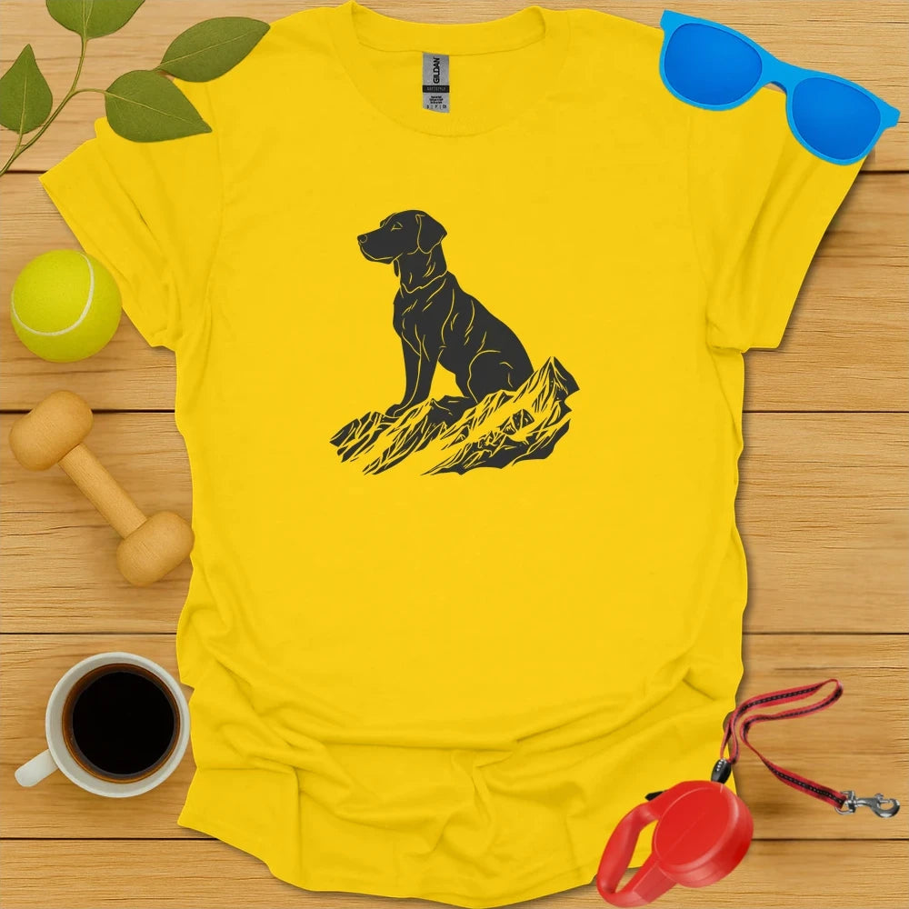 Alpine Pup | Outdoor Adventure T-Shirt