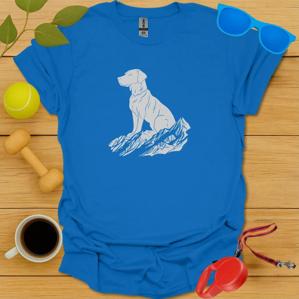 Alpine Pup | Outdoor Adventure T-Shirt