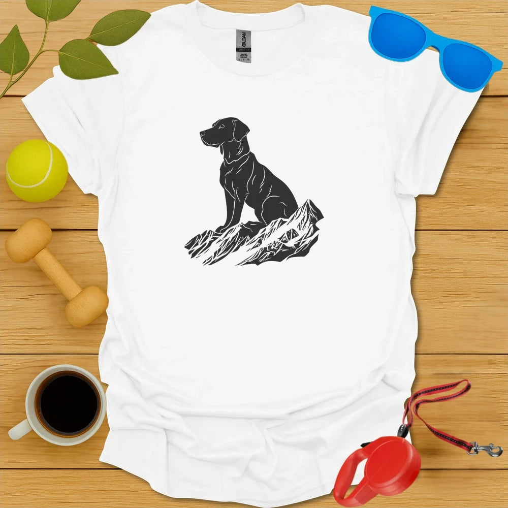 Alpine Pup | Outdoor Adventure T-Shirt