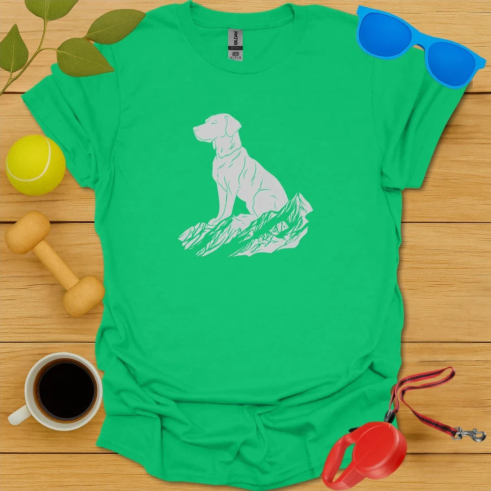 Alpine Pup | Outdoor Adventure T-Shirt