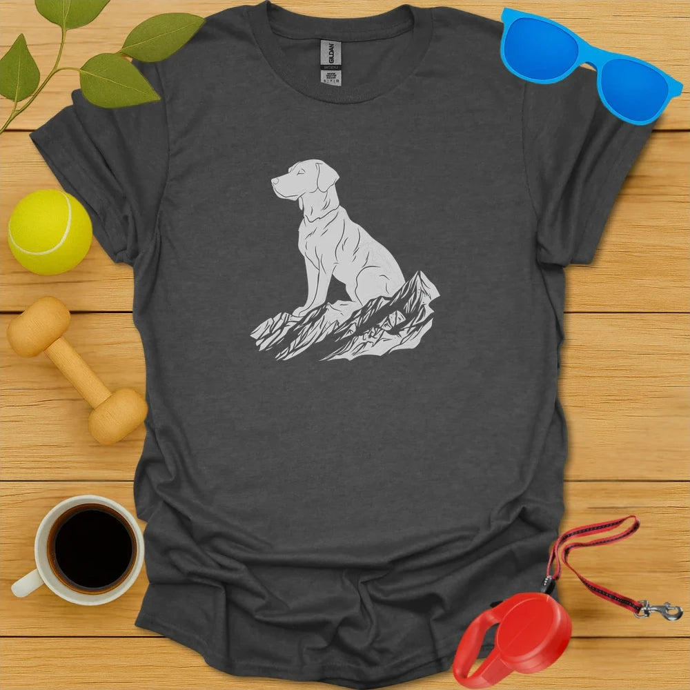 Alpine Pup | Outdoor Adventure T-Shirt