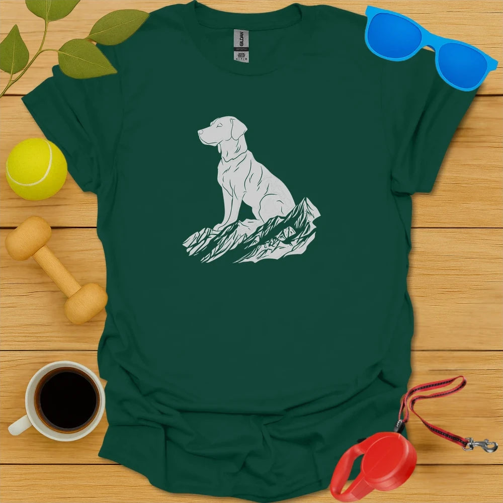 Alpine Pup | Outdoor Adventure T-Shirt