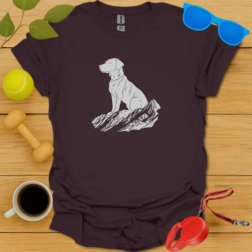 Alpine Pup | Outdoor Adventure T-Shirt