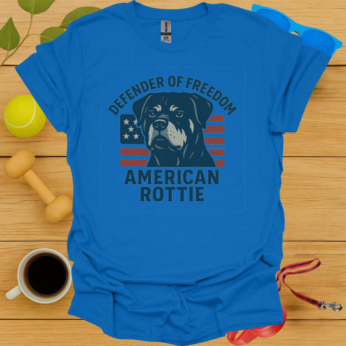 Defender of Freedom American Rottie product type