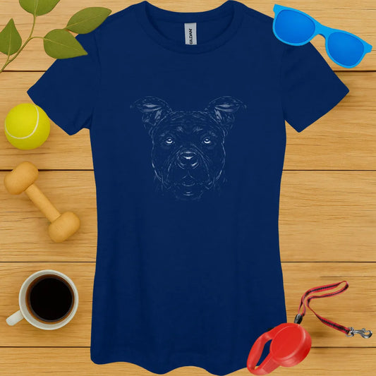 American Staffordshire Terrier Ladies Tee
