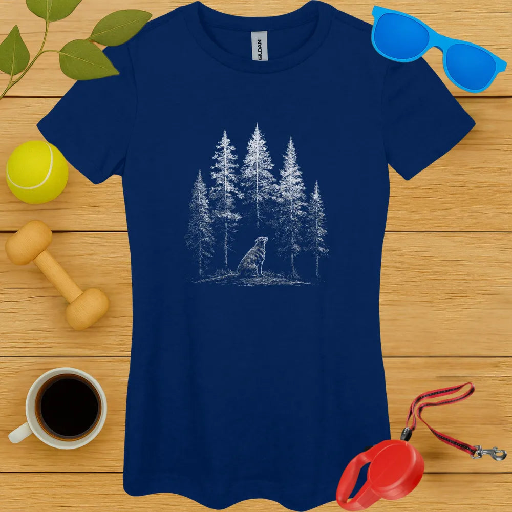 Amongst The Pines Ladies Tee