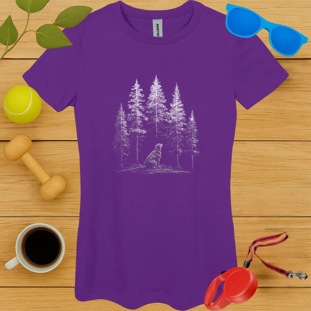 Amongst The Pines Ladies Tee