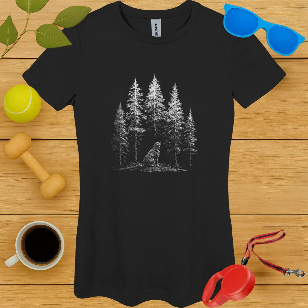 Amongst The Pines Ladies Tee