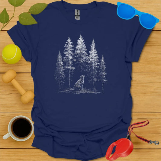 Amongst The Pines Tee