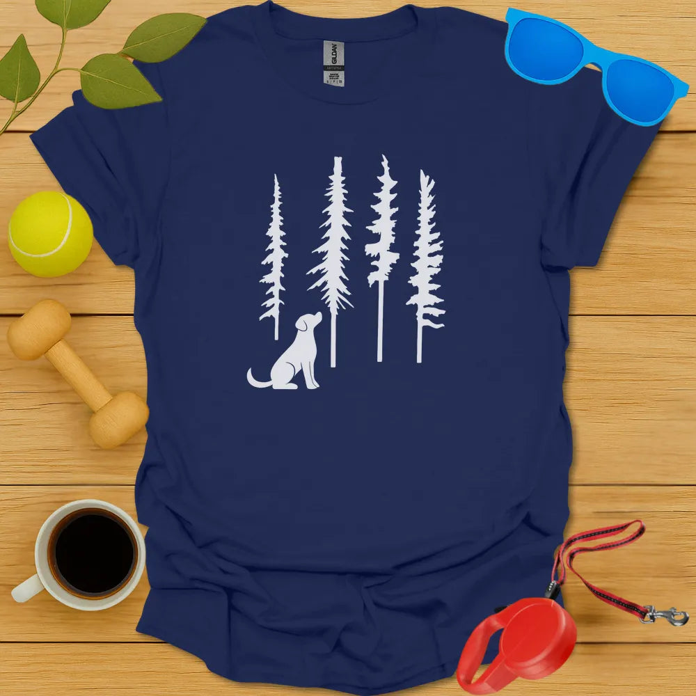 Amongst The Pines Tee