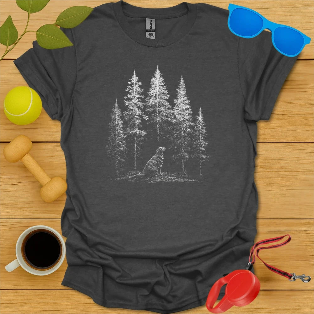Amongst The Pines Tee