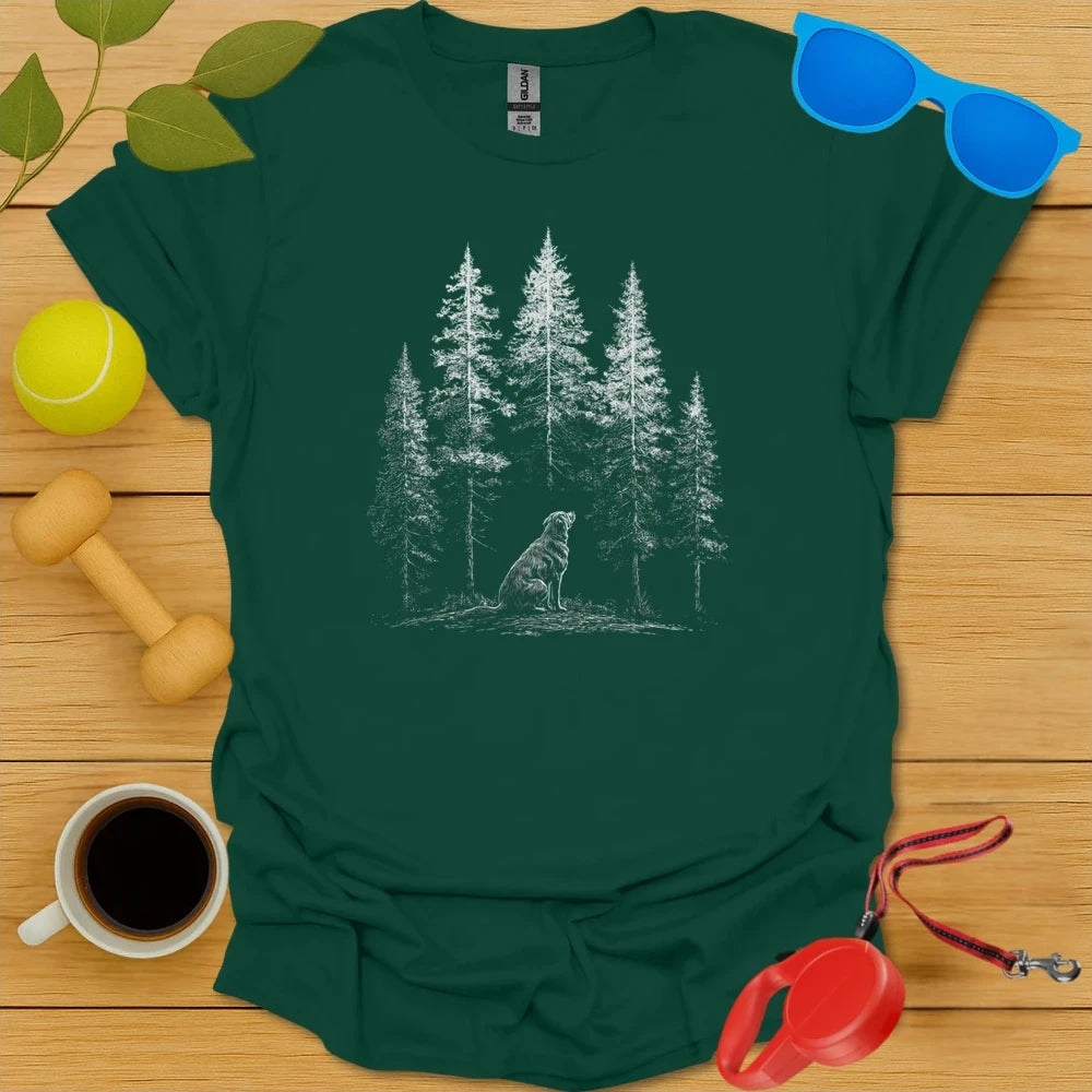 Amongst The Pines Tee