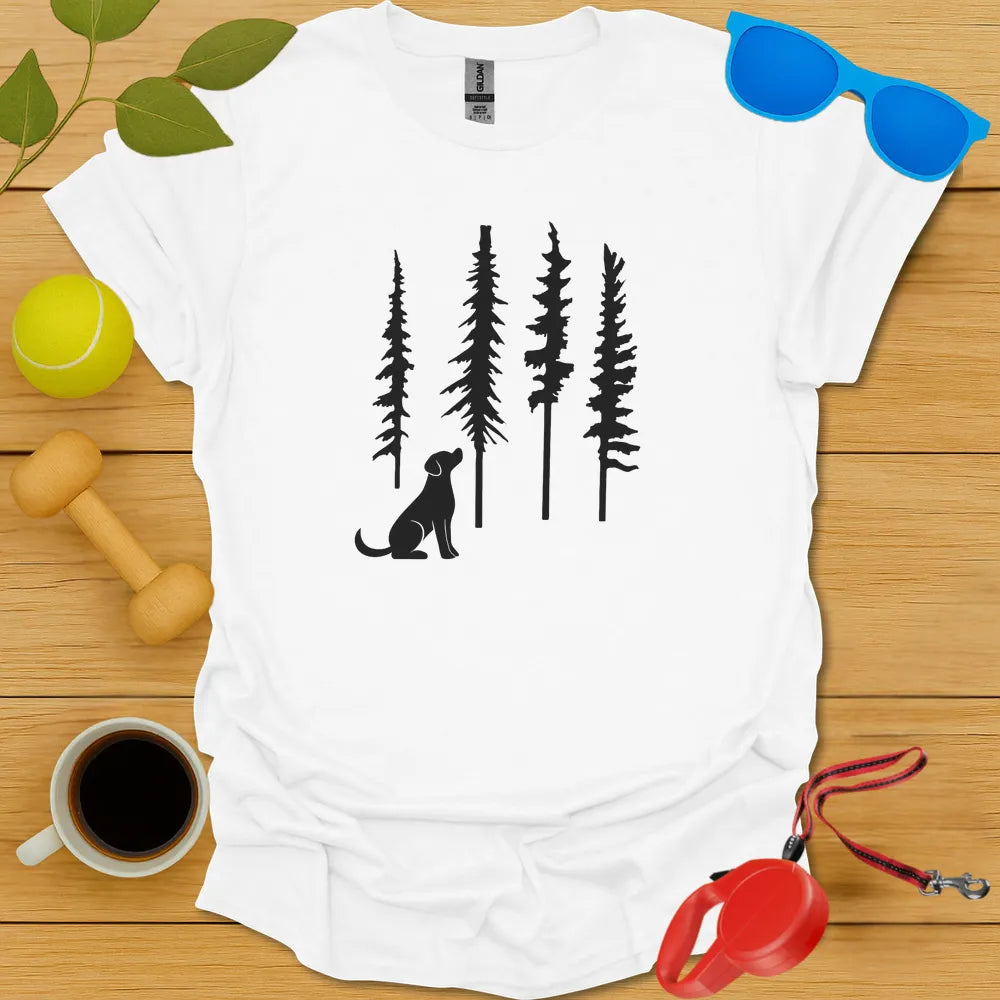 Amongst The Pines Tee