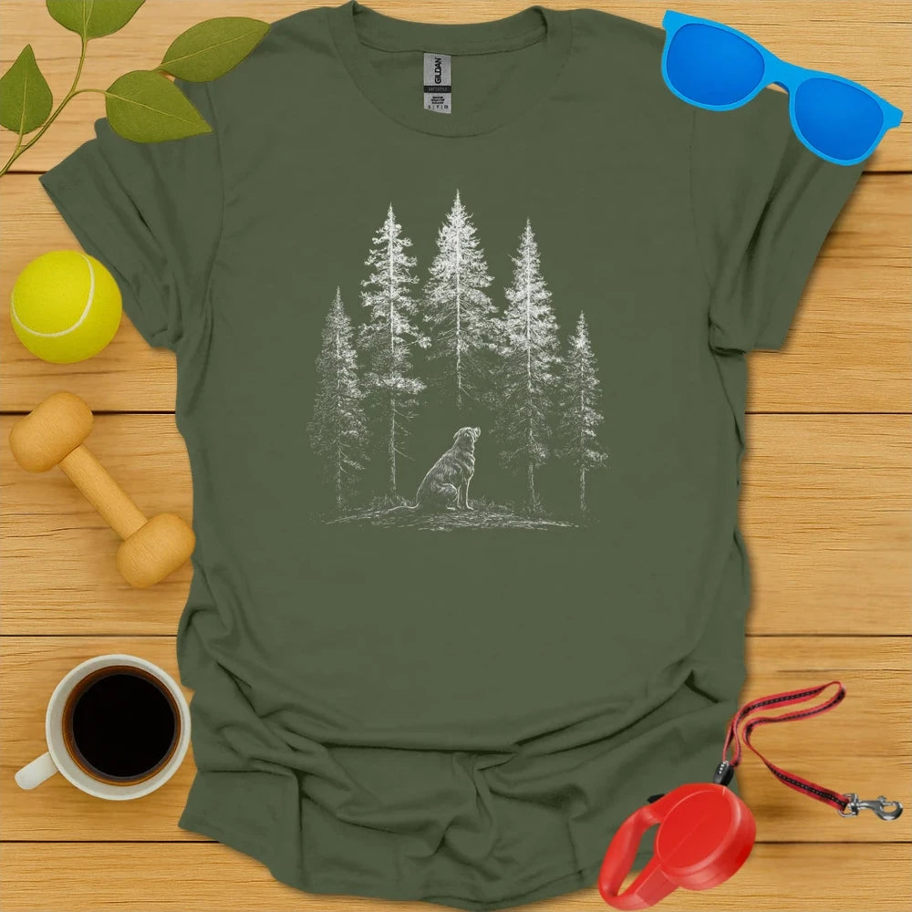 Amongst The Pines Tee