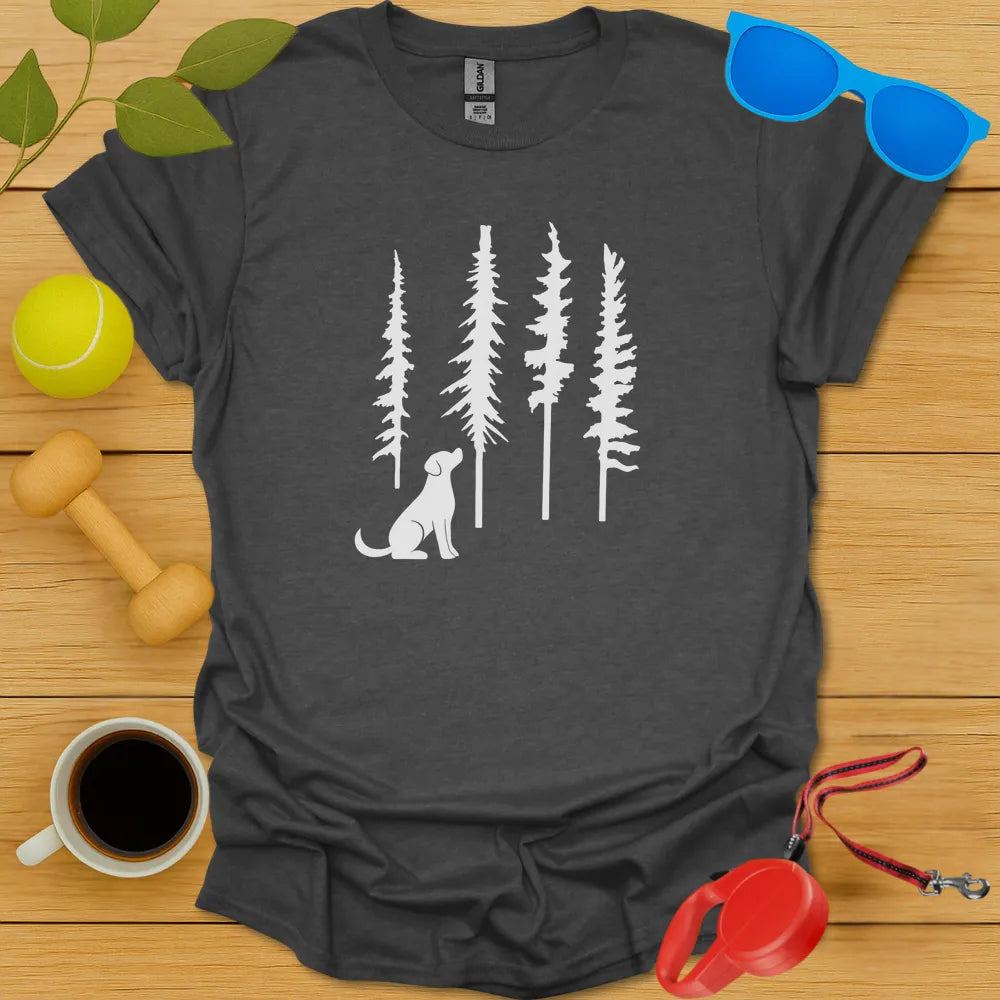 Amongst The Pines Tee