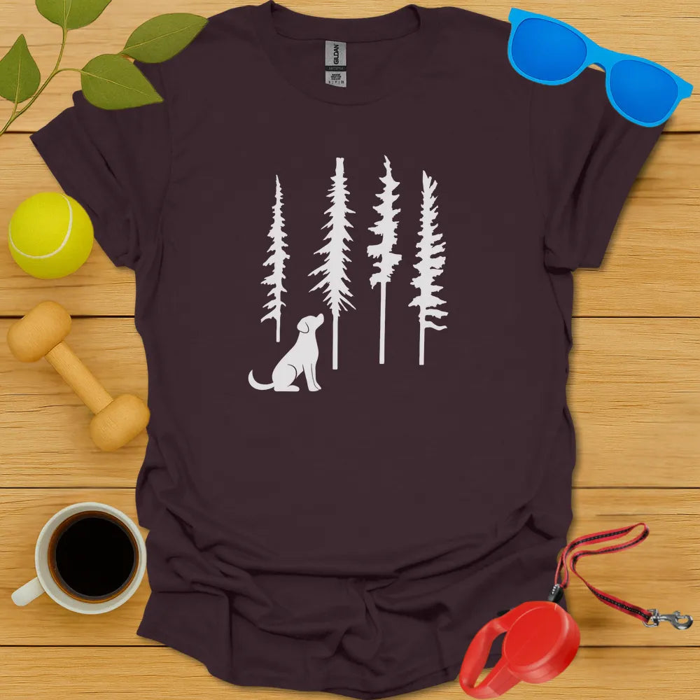 Amongst The Pines Tee
