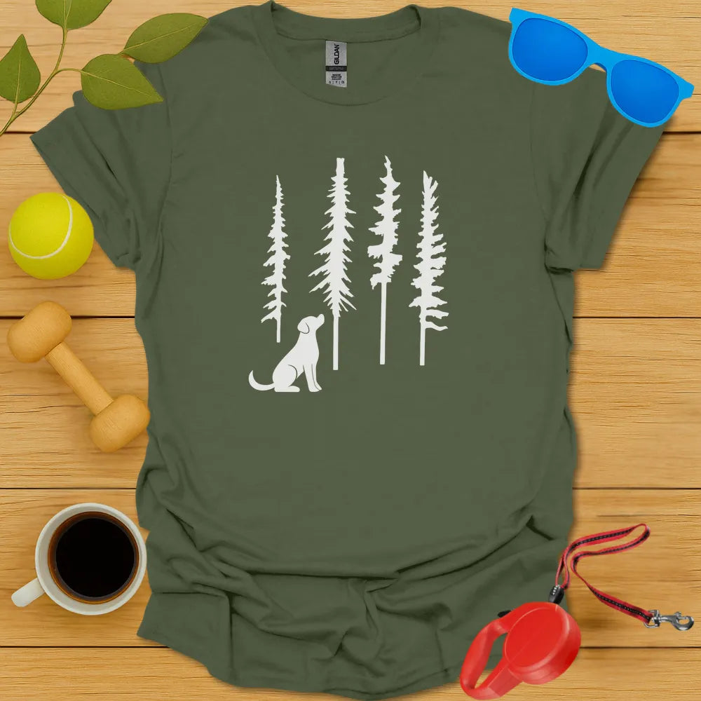Amongst The Trees Tee