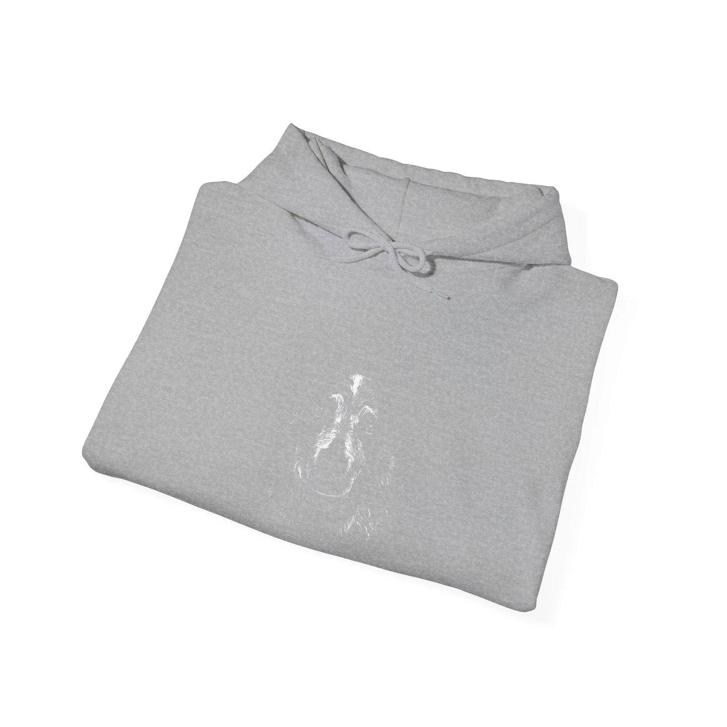 Australian Cattle Dog Portrait Hoodie-Critter Lane