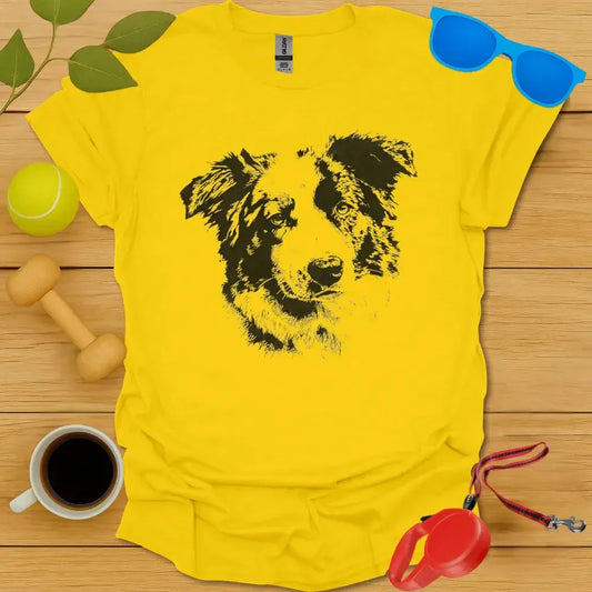 Australian Shepard Portrait Tee