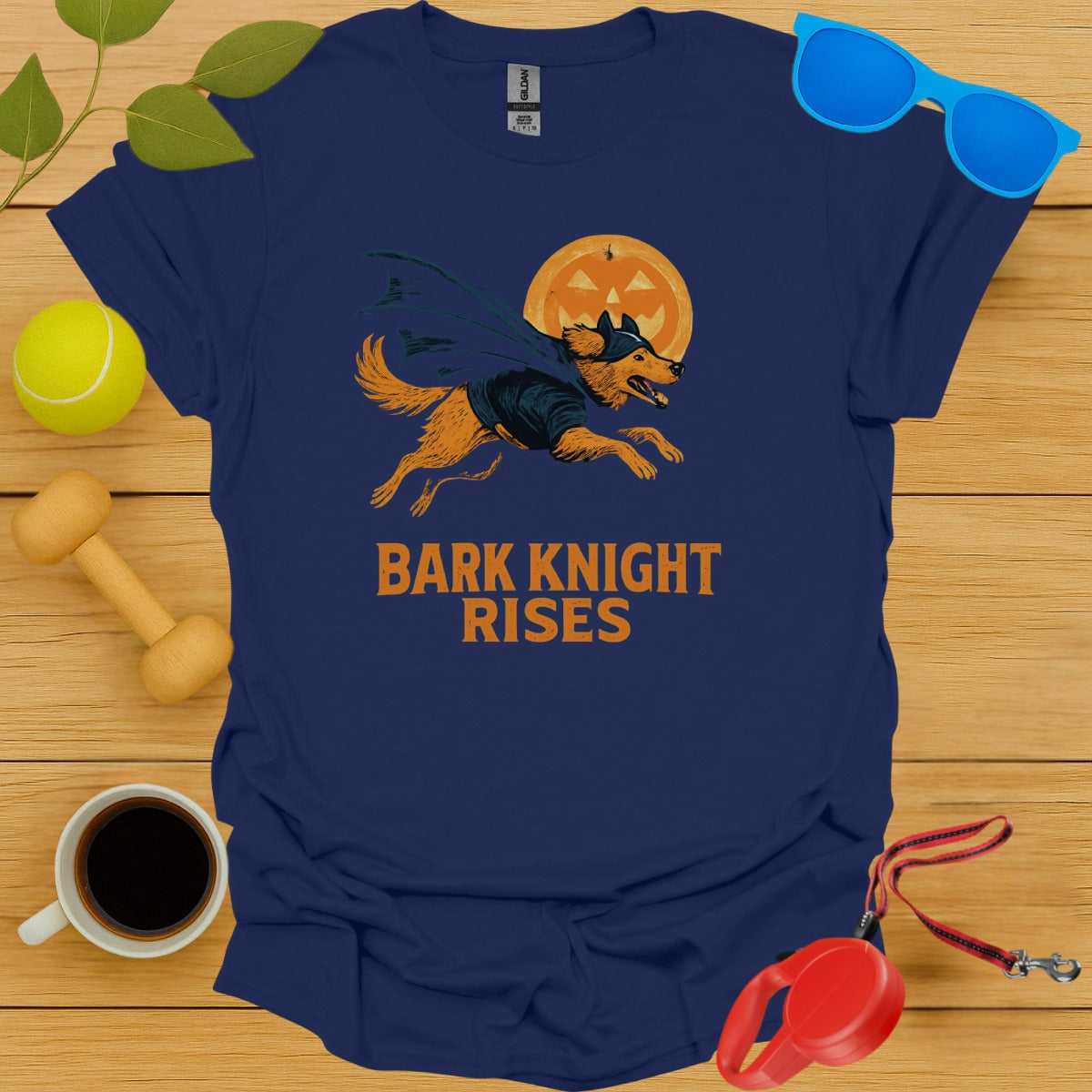 Bark Knight Rises Halloween Dog Shirt product type