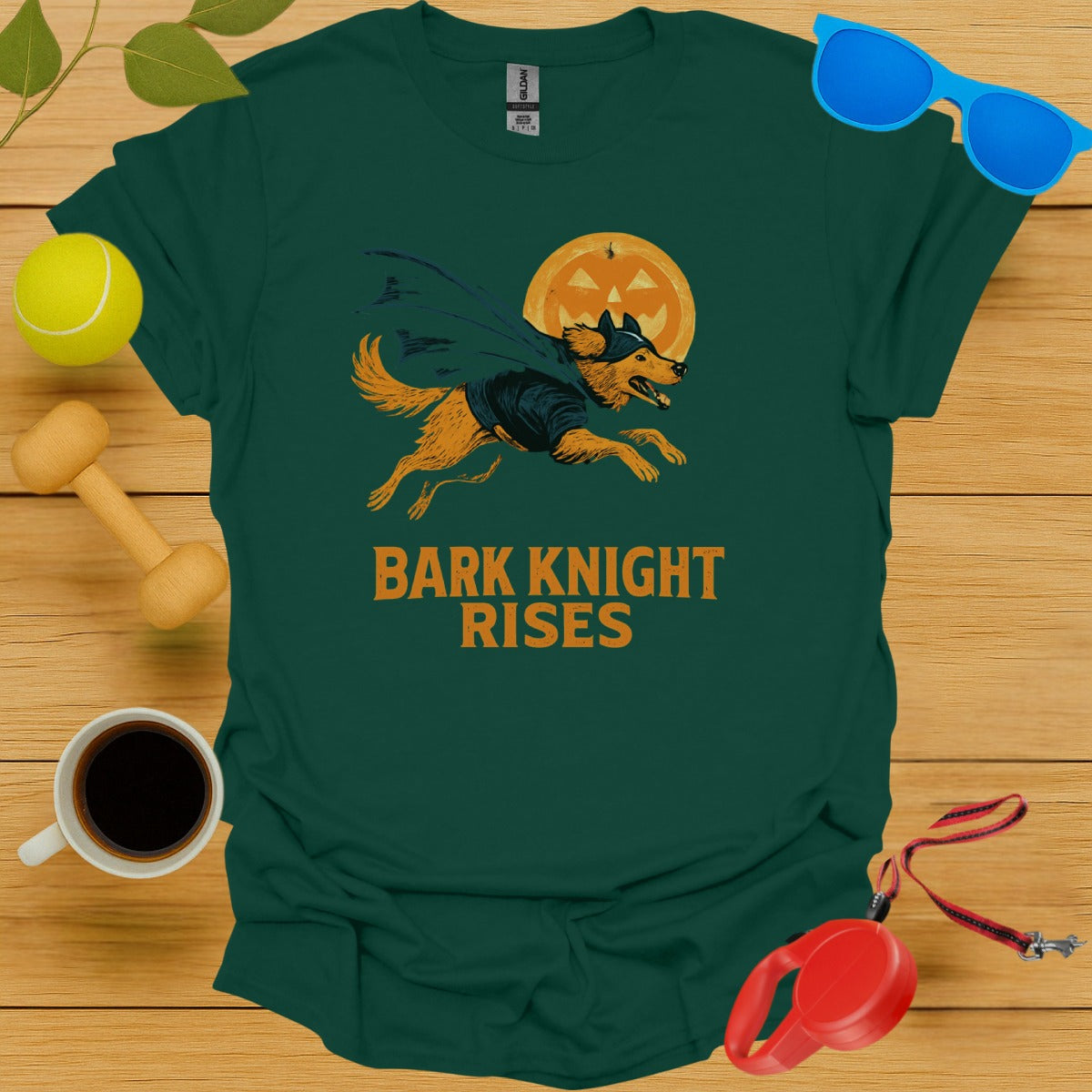 Bark Knight Rises Halloween Themed T-Shirt product