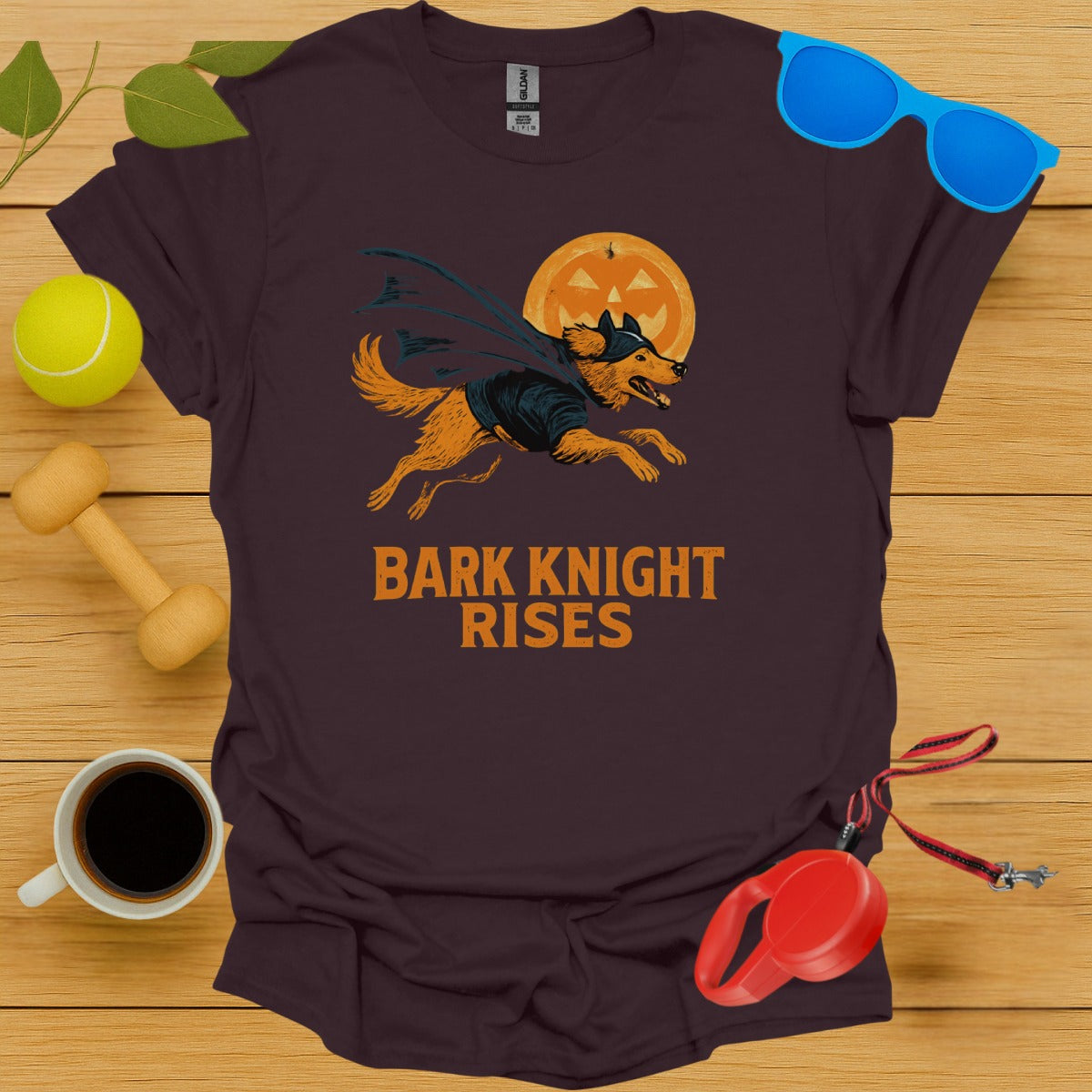 Bark Knight Rises Dog Halloween T-Shirt product type