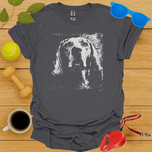 Dog Face Graphic Printed Unisex Comfortable T-Shirt product