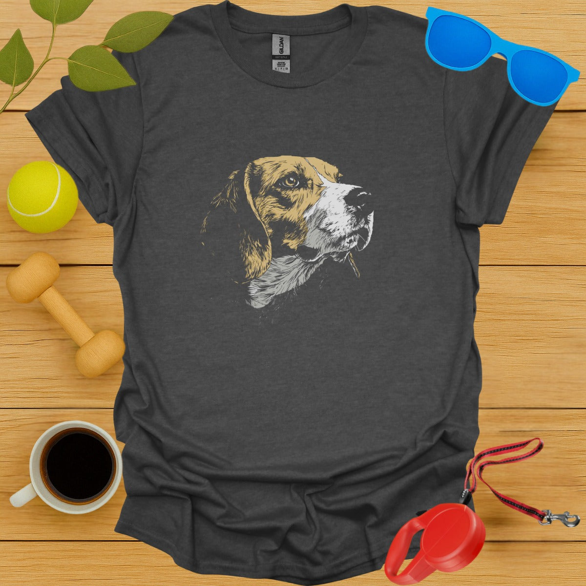 Dog Graphic Design Casual Unisex Fit T-shirt product type