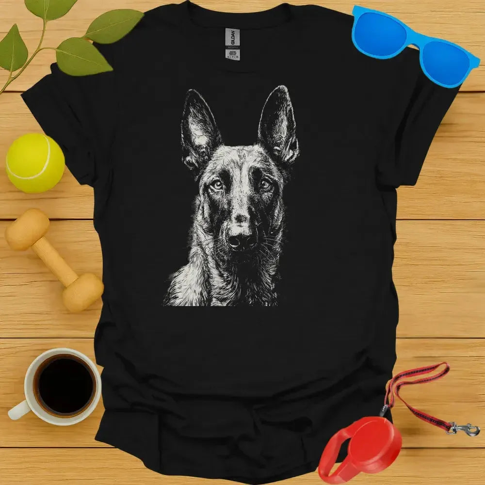 Belgian Malinois Portrait Tee