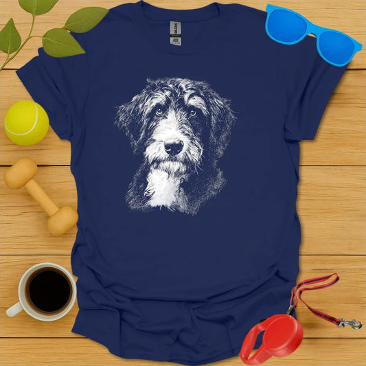 Bernedoodle Portrait Tee
