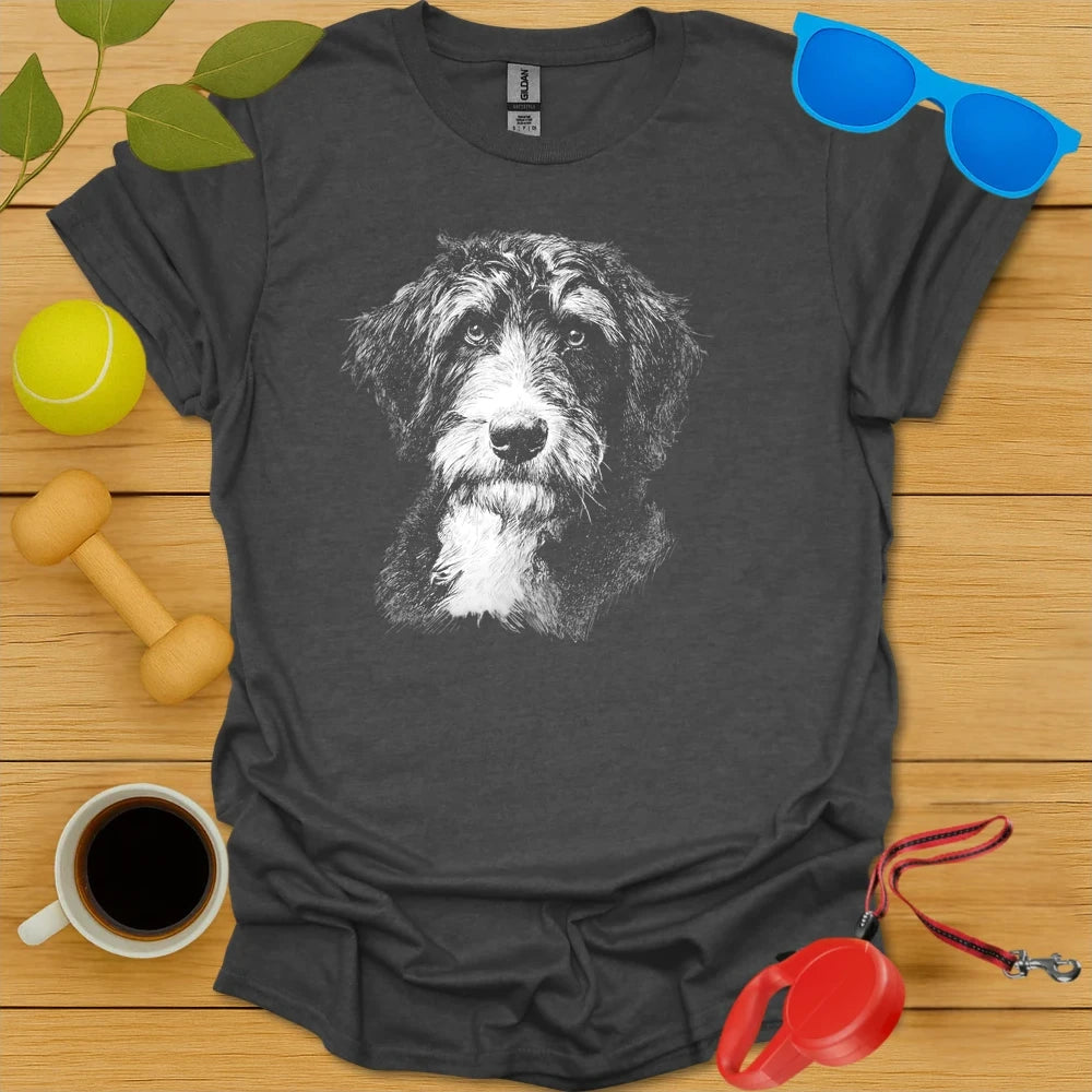 Bernedoodle Portrait Tee