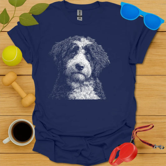 Bernedoodle Sketch Tee