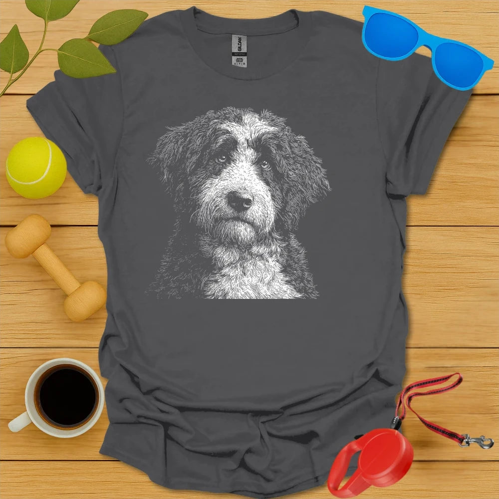 Bernedoodle Sketch Tee